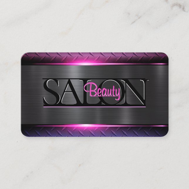 cartão de visita barbeiro (Frente)