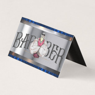 Cartão de visita barbeiro