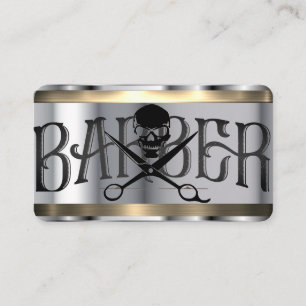 Cartão de visita barbeiro