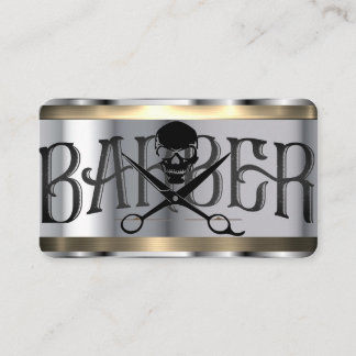 Cartão de visita barbeiro