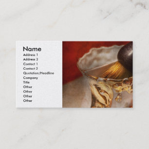 Cartão De Visita Barbeiro - barbeando - a beleza de barbering