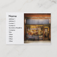 Barbeiro - barbearia de Towne, nome, endereço 1,