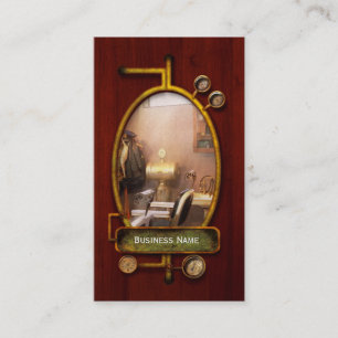 Cartão De Visita Barbeiro - barbeiro do porão