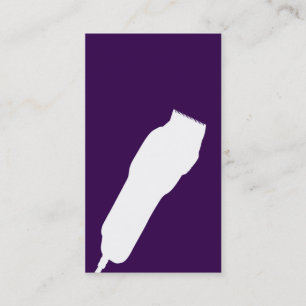 Cartão De Visita Barbeiro das tesouras/cartão de visita do