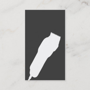 Cartão De Visita Barbeiro das tesouras/cartão de visita do