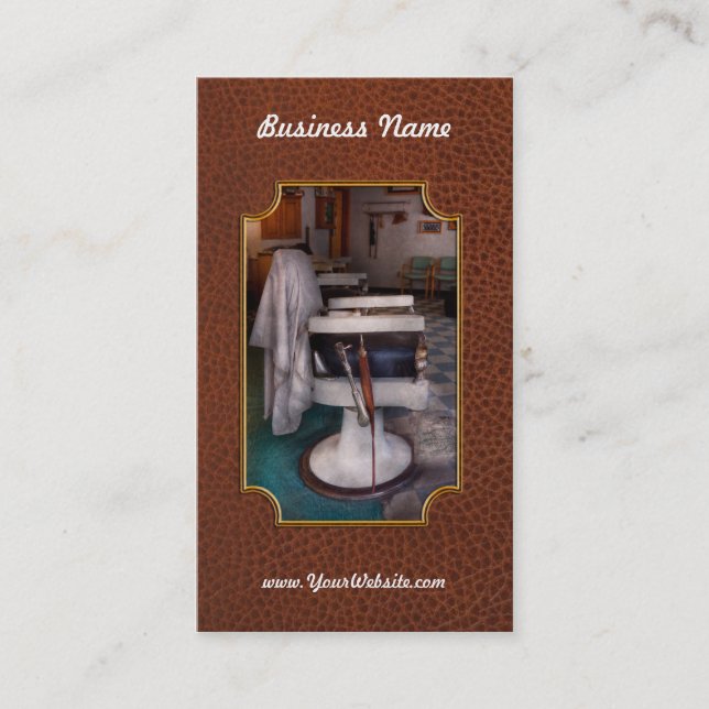 Cartão De Visita Barbeiro - Frenchtown, NJ - nós temos alguns (Frente)