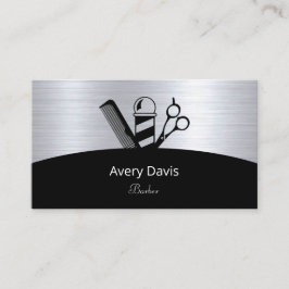 Cartão De Visita Barber - Barber - Compro de cabeleireiro Barbersho