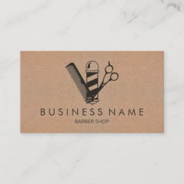 Cartão De Visita Barber - Compro Cabelo Estilhador Preto - Polvo de