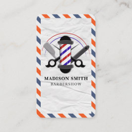 Cartão De Visita Barber - Compro de Cabelos - Lista Profissional -