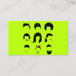 Cartão De Visita Barber Hair Salon - Vários Cabeleireiros