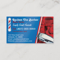 Barbershop Barber (vara de Barber e cortadores)