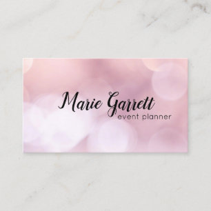 Cartão De Visita Barco Rosa Moderno