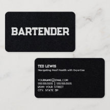 Barman Profissional