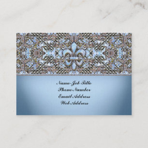 Cartão De Visita Barony de Iverk customizável