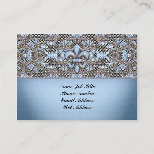 Cartão De Visita Barony de Iverk customizável (Frente)