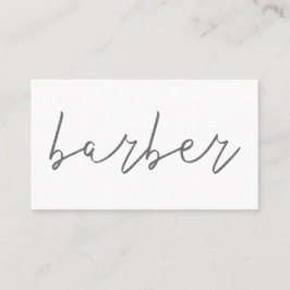 Cartão De Visita Barramento de carvão com cinza simples, de brilho,