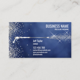 Cartão De Visita Barramento de Limpeza de Telhado de Limpeza por Pr