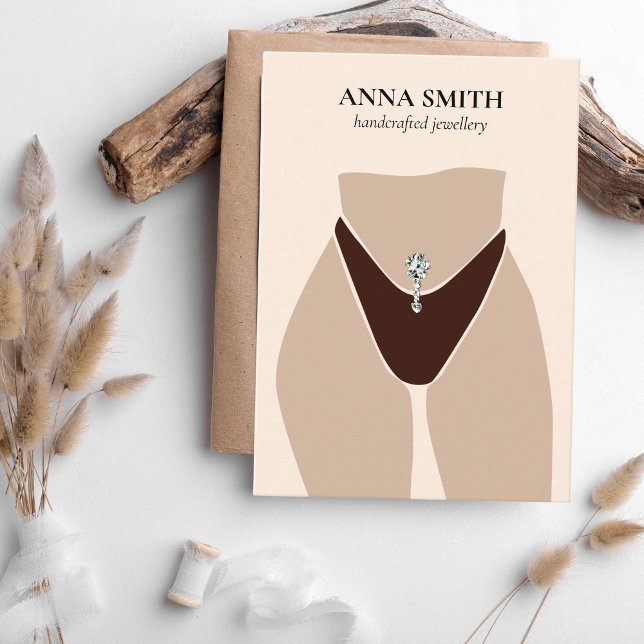 Cartão De Visita Barramento do Cute do Botão Belly exclusivo do Boh (Criador carregado)