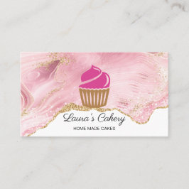 Cartão De Visita Barramento moderno de cozinha e de Cupcake domésti