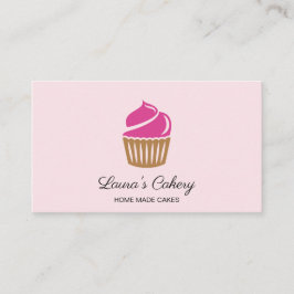 Cartão De Visita Barramento moderno de cozinha e de Cupcake domésti