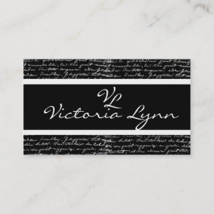 Cartão De Visita baseado num guião