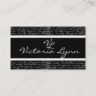 Cartão De Visita baseado num guião