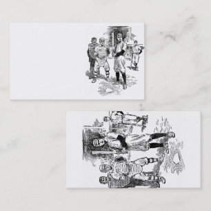 Cartão De Visita Baseball:Jogadores