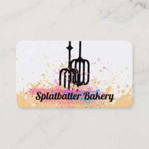 Cartão De Visita Batedores de ovos para panificação de massa