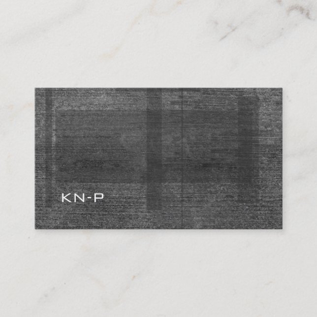 Cartão De Visita BC concrete (Frente)