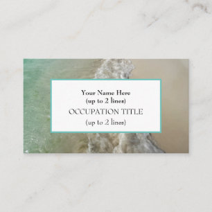 Cartão De Visita Beachy Na! 1