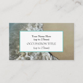 Cartão De Visita Beachy Na! 2