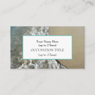 Cartão De Visita Beachy Na! 2