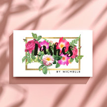 Beauals Florals Lash Extensions White