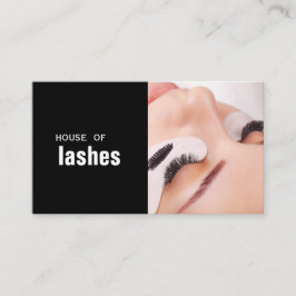 Cartão De Visita Beauon Salon Spa Lashes Brows