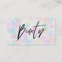 *~* BEAUTY Pastel Abstrato Soft Rainbow Modern