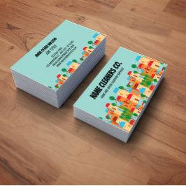 Cartão De Visita Beauty Salon Hairstylist Script Business Card