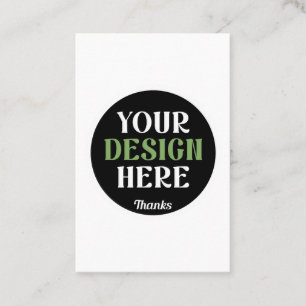 Cartão De Visita beijo personalizado, exclusivo, elegante e minimal