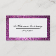 Beira bonito da faísca de PurpleGlitter,