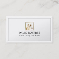 Beira Dourado da senhora Justiça Logotipo Elegante