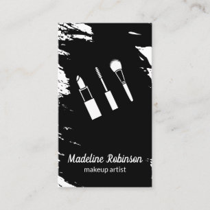 Cartão De Visita Beleza da composição