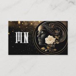 Cartão De Visita Beleza e cuidado pessoal