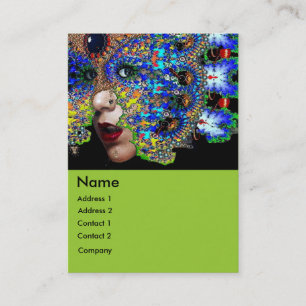 Cartão De Visita Beleza EFÉMERA, forma, cosméticos, maquilhador