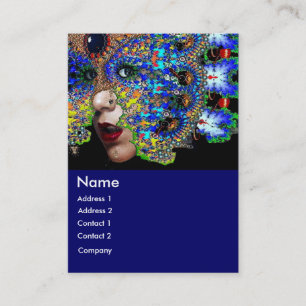 Cartão De Visita Beleza EPHEMERAL, Moda, Cosméticos, Artista Makeu