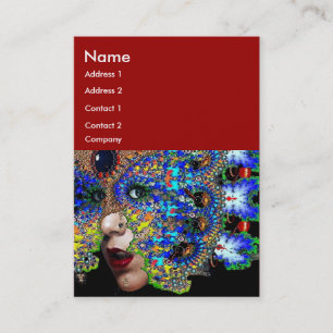 Cartão De Visita Beleza EPHEMERAL, Moda, Cosméticos, Artista Makeu