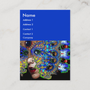 Cartão De Visita Beleza EPHEMERAL, Moda, Cosméticos, Artista Makeup