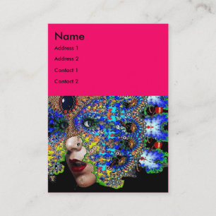 Cartão De Visita Beleza EPHEMERAL, Moda, Cosméticos, Artista Makeup