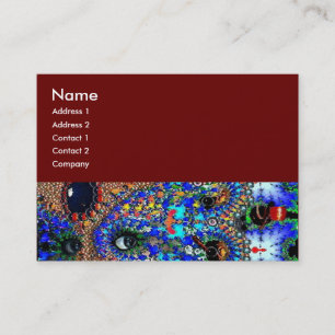 Cartão De Visita Beleza EPHEMERAL, Moda, Cosméticos, Artista Makeup