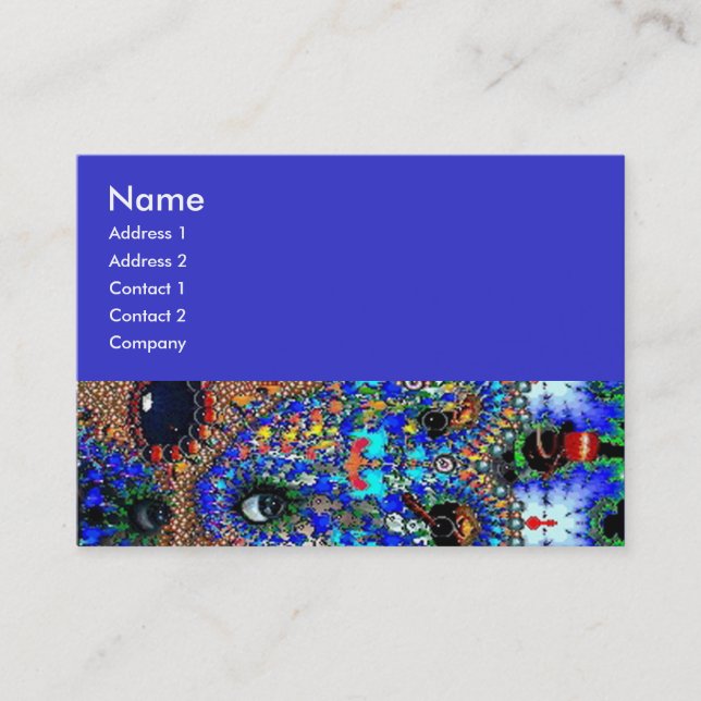 Cartão De Visita Beleza EPHEMERAL, Moda, Cosméticos, Artista Makeup (Frente)