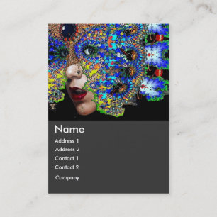 Cartão De Visita Beleza EPHEMERAL, Moda, Cosméticos, Artista Makeup