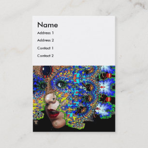 Cartão De Visita Beleza EPHEMERAL, Moda, Cosméticos, Artista Makeup